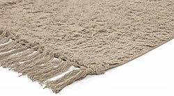 Ryatæpper - Alba Natural Cotton Shaggy (beige)