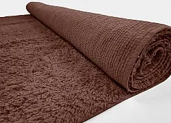 Ryatæpper - Alba Natural Cotton Shaggy (brun)