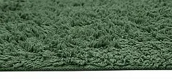 Ryatæpper - Alba Natural Cotton Shaggy (grøn)