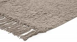 Ryatæpper - Alba Natural Cotton Shaggy (taupe)