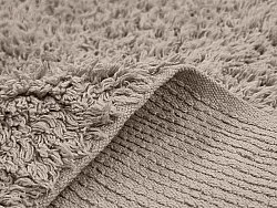 Ryatæpper - Alba Natural Cotton Shaggy (taupe)