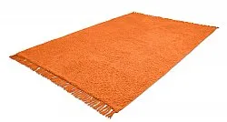 Ryatæpper - Alba Natural Cotton Shaggy (orange)