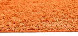 Ryatæpper - Alba Natural Cotton Shaggy (orange)