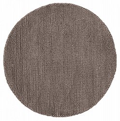 Runde tæpper - Avafors Wool Bubble (brun)