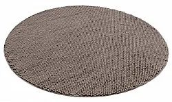 Runde tæpper - Avafors Wool Bubble (brun)