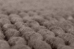 Runde tæpper - Avafors Wool Bubble (brun)