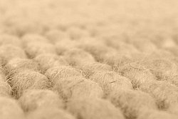 Uldtæppe - Avafors Wool Bubble (sand)
