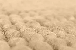 Uldtæppe - Avafors Wool Bubble (sand)