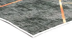 Wilton-tæppe - Bellizzi (grøn/orange)