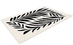 Wilton-tæppe - Betty (beige/sort)