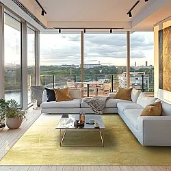 Wilton-tæppe - Artena (mørkt guld)