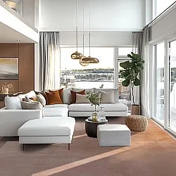 Wilton-tæppe - Artena (lyserød)