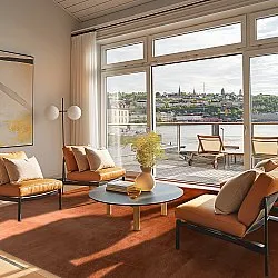 Wilton-tæppe - Artena (terracotta)