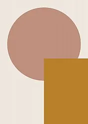 Wilton-tæppe - Taos (beige/multi)