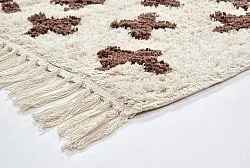 Ryatæpper - Chesley Natural Cotton Shaggy (beige)