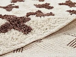 Ryatæpper - Chesley Natural Cotton Shaggy (beige)