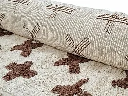 Ryatæpper - Chesley Natural Cotton Shaggy (beige)