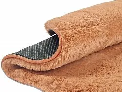 Runde tæpper - Cloud Super Soft (terracotta)