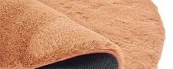 Runde tæpper - Cloud Super Soft (terracotta)
