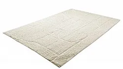 Ryatæpper - Cremona Natural Cotton Shaggy (offwhite)