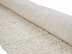 Ryatæpper - Cremona Natural Cotton Shaggy (offwhite)