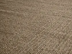 Uldtæppe - Hamilton (brun)