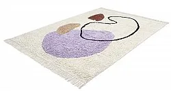 Ryatæpper - Londa Natural Cotton Shaggy (multi)