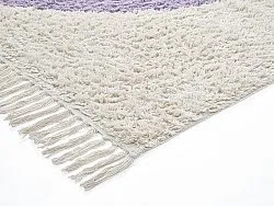 Ryatæpper - Londa Natural Cotton Shaggy (multi)
