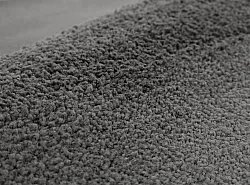 Rund tæppe - Vevila (mørkegrå)