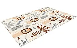 Børnetæppe - Lion Friends (beige)