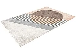 Wilton-tæppe - Piper (lyserød/multi)