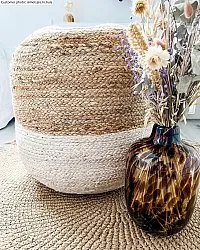 Runde tæpper - Medina (jute)