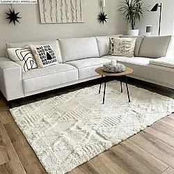 Ryatæpper - Rostock (offwhite)