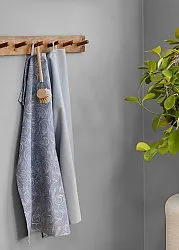 Køkkenhåndklæde 2-pak - Merja (blå)