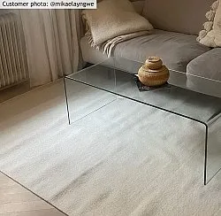 Uldtæppe - Hamilton (hvid)