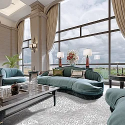 Wilton-tæppe - Milazzo (grå)