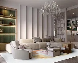 Wilton-tæppe - Mareille (multi)