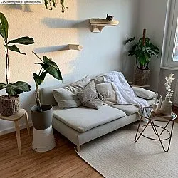 Uldtæppe - Coastal (hvid)