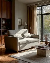 Sovesofa (lænestol) - San Francisco (beige)