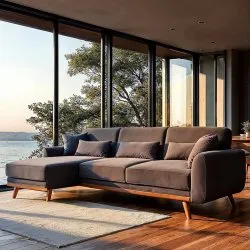 Sovesofa - Texas (mørkegrå)