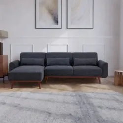Sovesofa - Texas (mørkegrå)