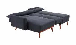 Sovesofa - Texas (mørkegrå)