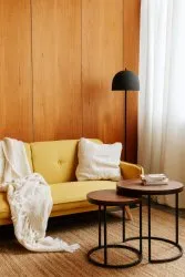 Sovesofa - Kap Verde (gul)