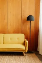 Sovesofa - Kap Verde (gul)