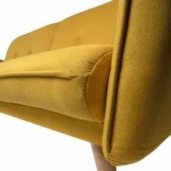 Sovesofa - Kap Verde (gul)