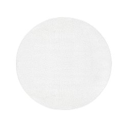 Runde tæpper - Moda (hvid)