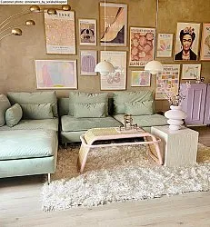 Ryatæpper - Janjira (offwhite)