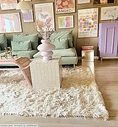 Ryatæpper - Janjira (offwhite)