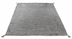 Bomuldstæppe - Monte (grå)