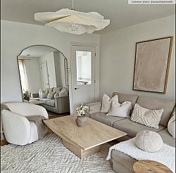 Ryatæpper - Monti (offwhite)